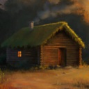 温馨小木屋/Log Away